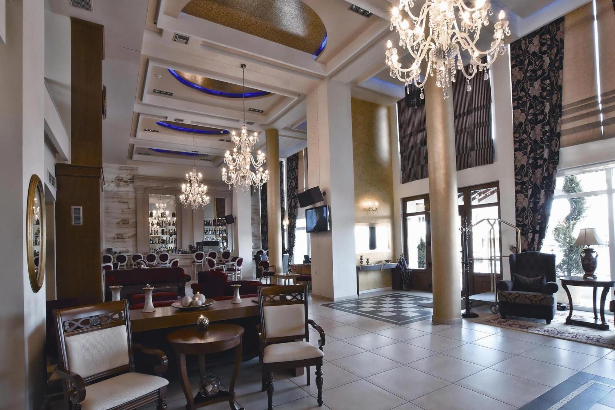 Phaidon Hotel & Spa Флорина Экстерьер фото