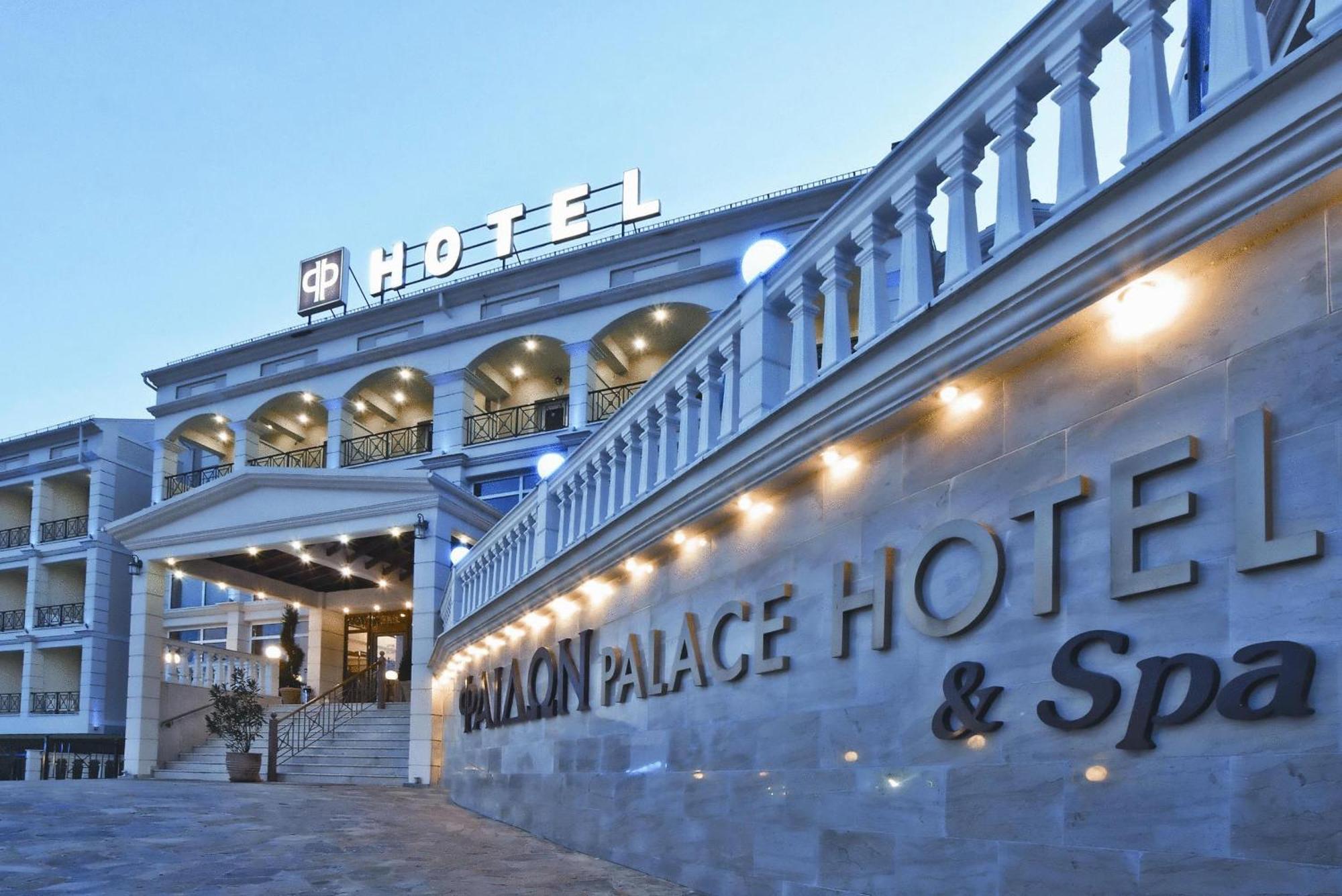 Phaidon Hotel & Spa Флорина Экстерьер фото